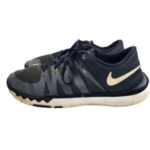 Nike Men's Free Trainer 5.0 Size 9.5 Shoes 719922-010 Black White